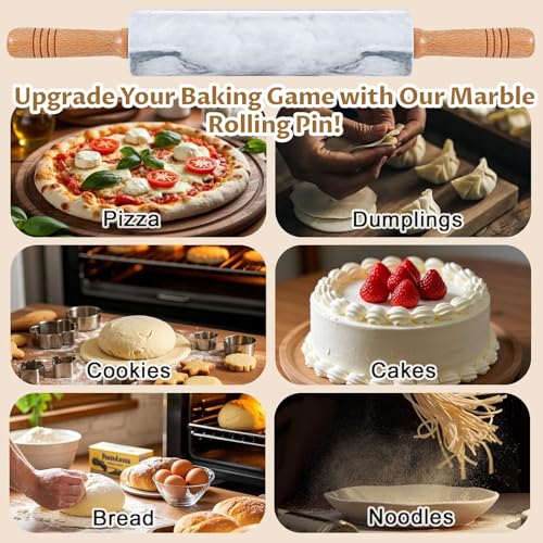 Marble Rolling Pin