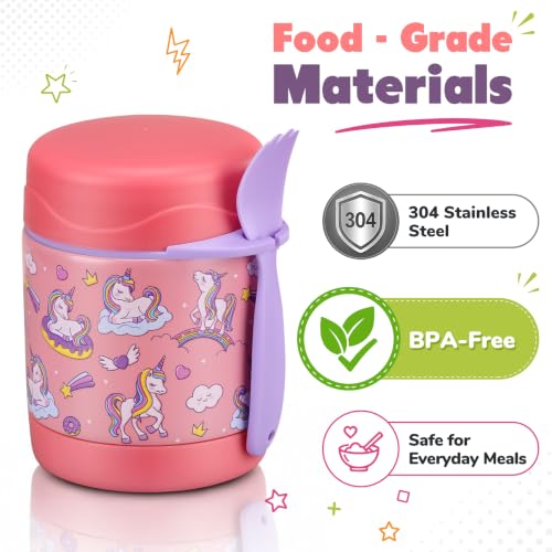 10oz Soup Thermo for Hot Food Kids
