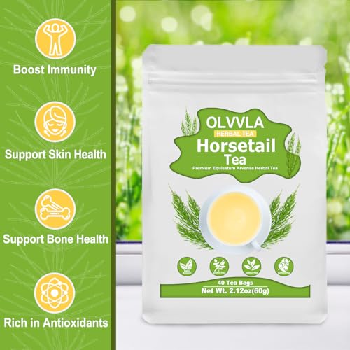 Horsetail Tea Bags (40 Count)