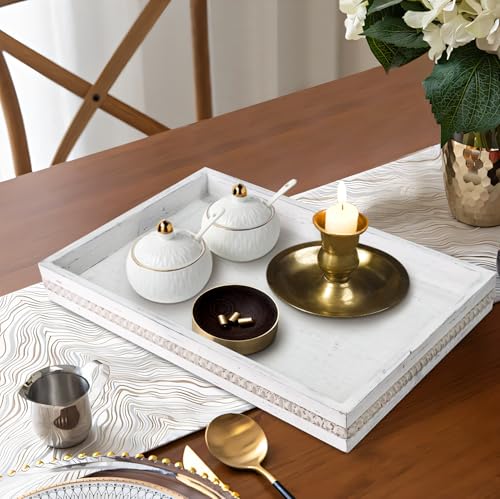 Rectangular Wood Serving Tray