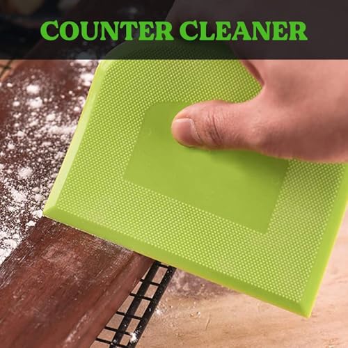 Dough Scraper Bench Scraper (3 Count)