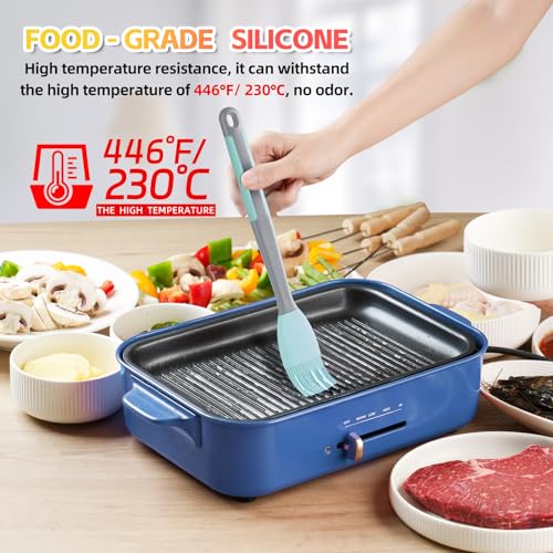 Silicone Basting Brush & Spatula
