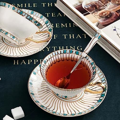 Chinese Bone China Coffee Tea Set
