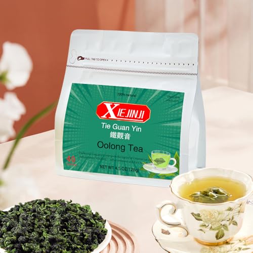 Oolong Tea Tieguanyin Tea Bags (40 Count)