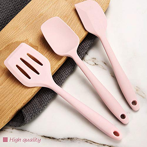 Rose Gold And Pink Kitchen Utensil Small Five (5 Count)