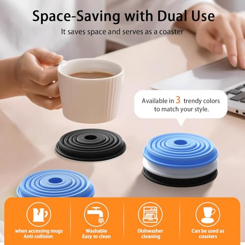 Mug Stacker & Storage Organizer (6 Count)