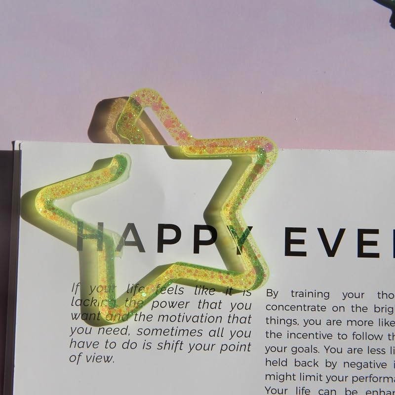 Christmas Book Mark Resin Molds Silicone Bookmark Mold Xmas for Epoxy 9