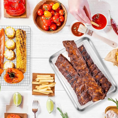 Baking Sheet with Wire Rack Set (2 Count)