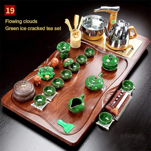Tea Set with Tray