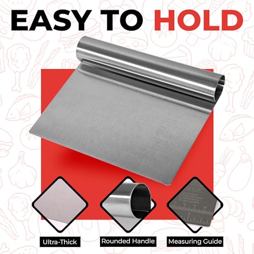 Bench Scraper for Baking