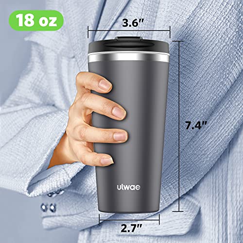 Insulated Coffee Mug with Ceramic Coating