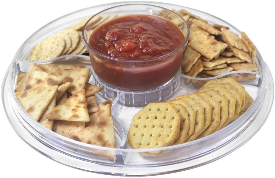 Cake Stand with Dome Cover (6 Count)
