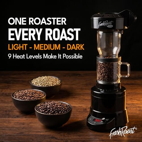 SR540 Coffee Roaster Bundle with Glass Extension Tube
