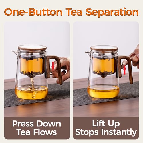 Enchanted Tea Pot with Tea Infuser