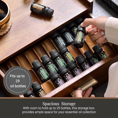 Functional Essential Oil Storage Drawer Box