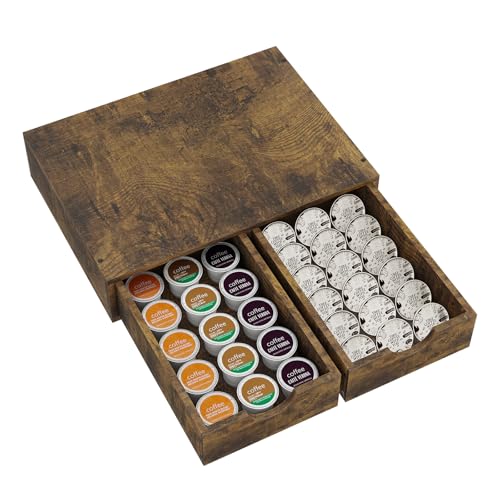 Wooden Coffee Pod Holder Drawer