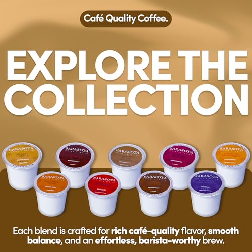 Sarasota K Cup Coffee Pods (24 Count)