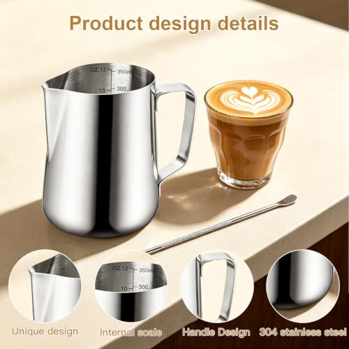 Milk Frothing Pitcher