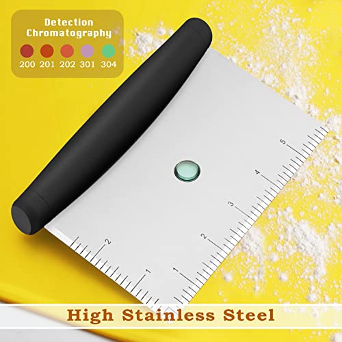Metal Griddle Scraper Chopper (2 Count)