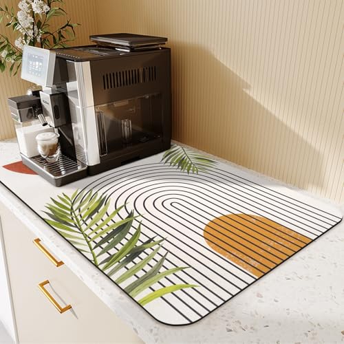 24.5" x 15.5" Dish Drying Mat & 24" x 5.5" Sink Splash Guard