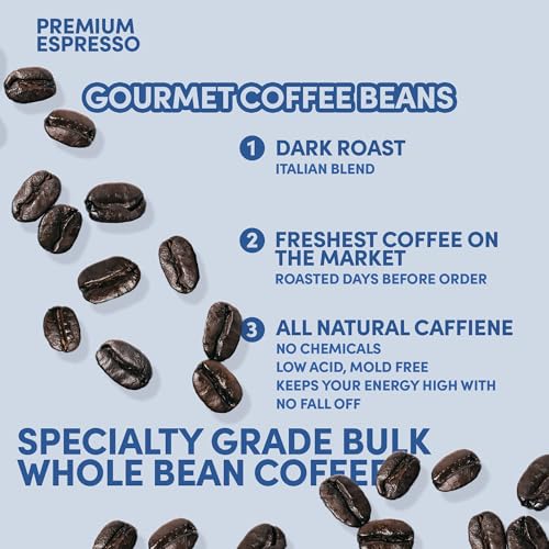 Sarasota Coffee Whole Bean Espresso (80 Ounce)