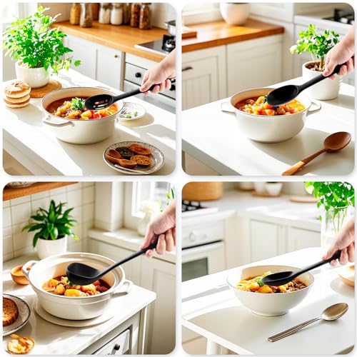 Silicone Kitchen Cooking Utensils Set