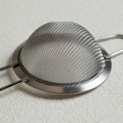 Large Stainless Steel Matcha Tea Sifter with Handle Matcha Set