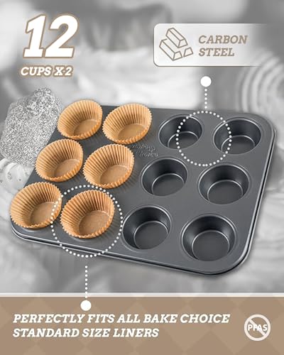 2 Muffin Pan for Baking (2 Count)