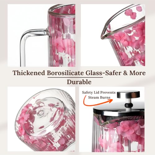 Glass French Press Coffee Maker