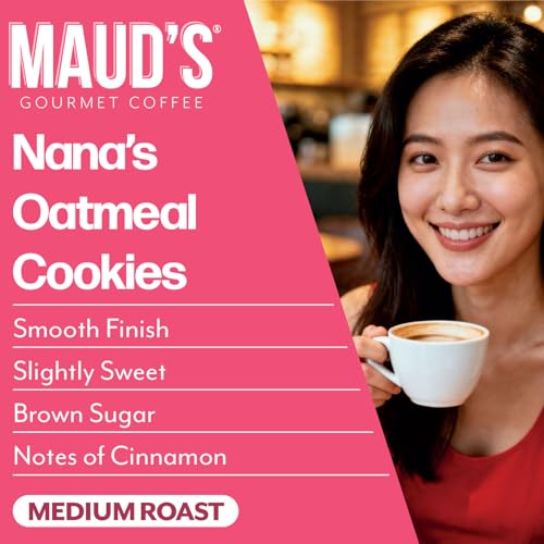 Oatmeal Cookie Flavored Coffee Pods (18 Count)