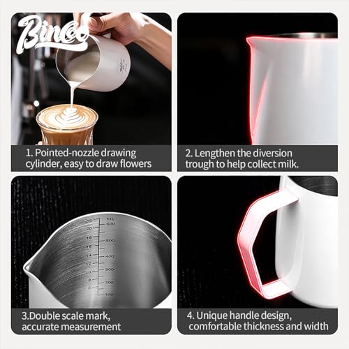 Milk Frothing Pitcher 600ml
