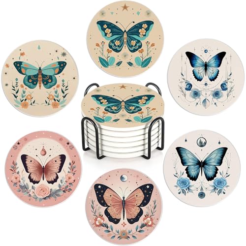 Coaster for Drinks Set of 6