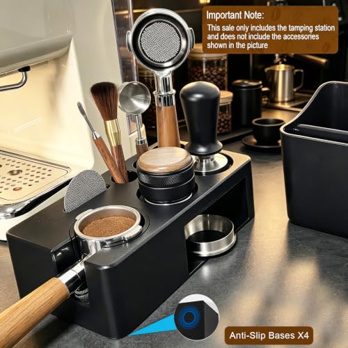Upgraded Espresso Tamping Station