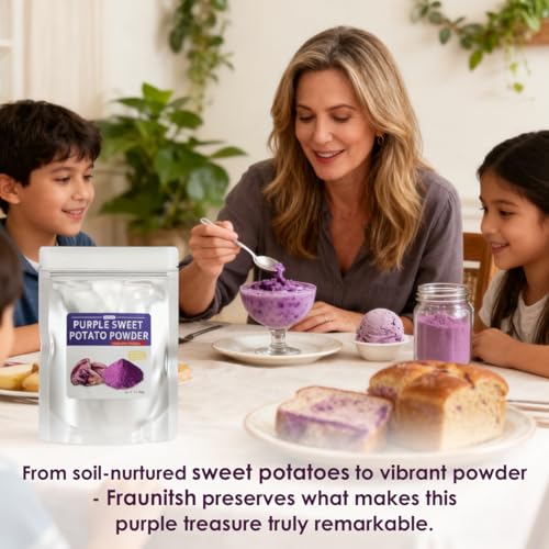 Purple Sweet Potato Powder 7oz (7 Ounce)