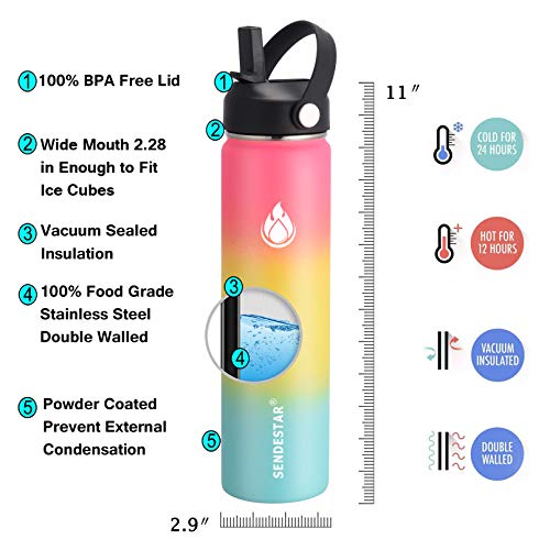 Insulated Water Bottle 24 OZ