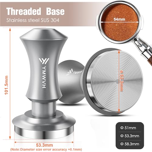 Espresso Tamper 53.3mm Barista Coffee Tamper