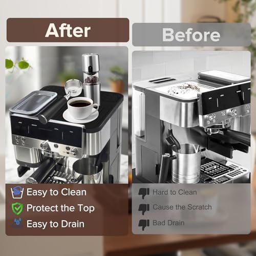 Silicone Top Mat for Ninja Luxe Cafe Espresso Machine ES601 ES701