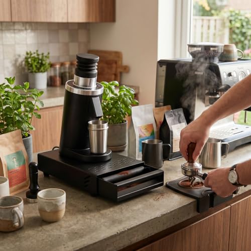 Coffee Knock Box Drawer Espresso Knock Box Drawer