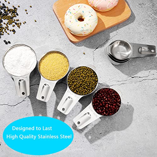 20 PCS Measuring Cups & Spoons Set