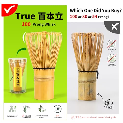 Matcha Whisk Set
