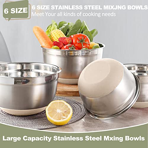 Mixing Bowls with Airtight Lids