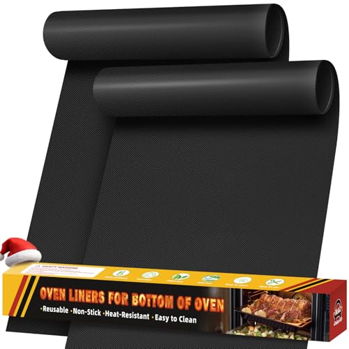 2 Pack Oven Liners for Bottom of Oven