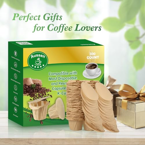 Disposable Coffee Paper Filters (300 Count)