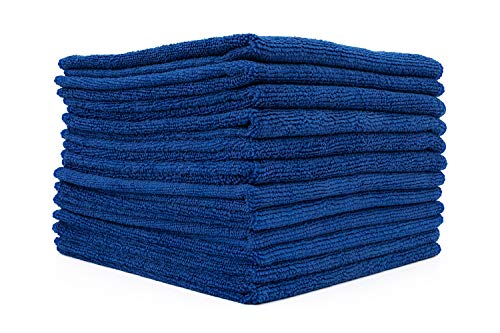 All Purpose Microfiber Terry Cleaning Towels (12 Count)
