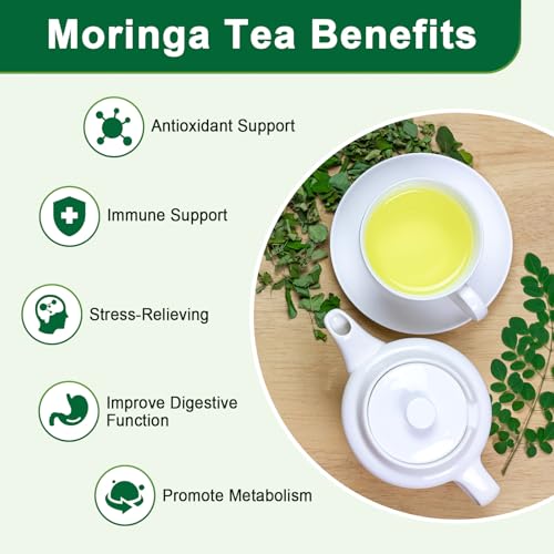 Moringa Tea Bags (40 Count)