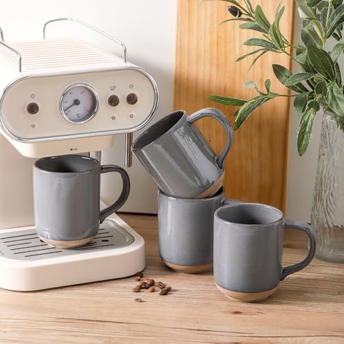 Ceramic Coffee Mugs Set of 4 (4 Count)