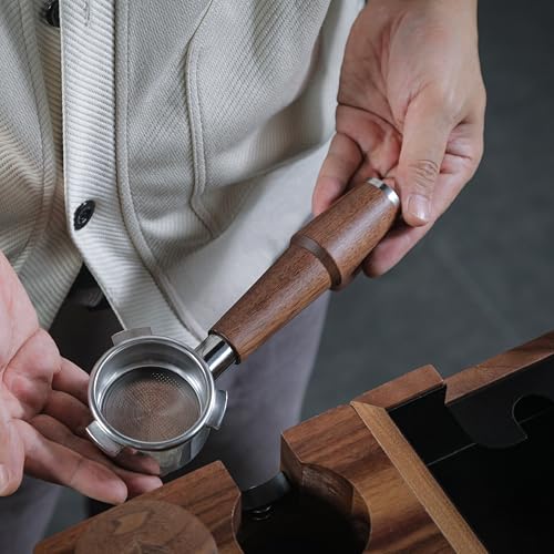 Bottomless Portafilter 54mm for Breville With 18