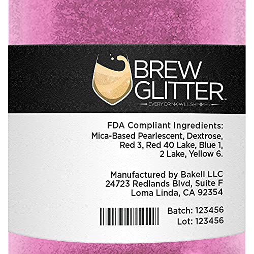 Brew Glitter Pink