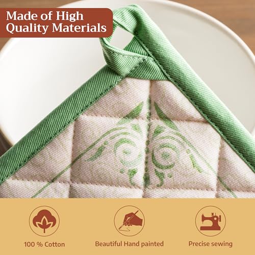 Pot Holders 100% Cotton Potholders