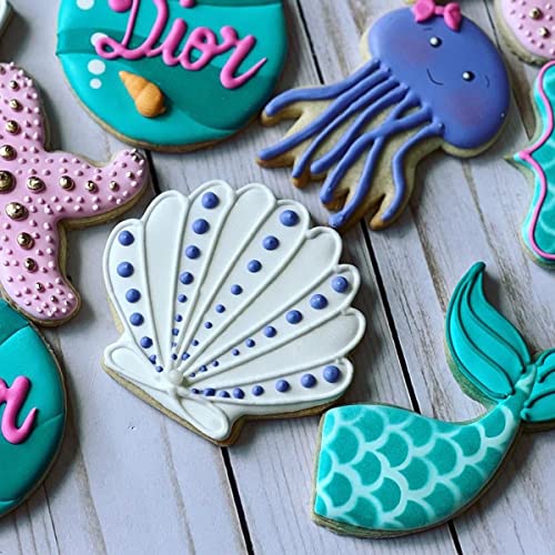 Cookie Stencils for Royal Icing Cookies Sugar Cookie (16 Count)